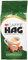 Hag - Caffè Macinato Decaffeinato Gusto Espresso - Miscela per Macchina Caffè Espresso - 16 Confezioni - Pacco da 250 gr