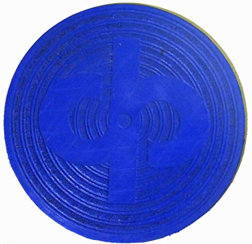 DRAKES PRIDE BLUE CROWN GREEN FOOTERS/BOWLS MAT**