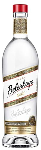 Belenkaya Gold Plain Vodka, 70 cl