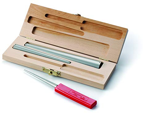 DMT Diamond Cone Kit Fine in Wooden Box Knife Sharpener - Silver, N/A
