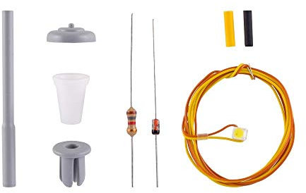 Viessmann 6721 - H0 Bausatz Straßenleuchte