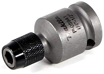 Makita P-05941 Schnellwechsel Bit-Adapter 1/2 Vierkant auf 1/4 Sechskant, 50 mm