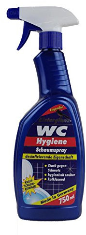 WC Hygiene Toilettenreiniger Schaumspray Reiniger 750ml