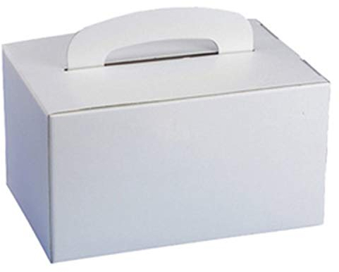 PAPSTAR 18779 Lunch-Box eckig, mit Tragegriff