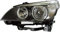 HELLA 1EL 160 295-001 Halogen/Bi-Xenon-Hauptscheinwerfer - CCC/ECE - für Rechtsverkehr - vorne links