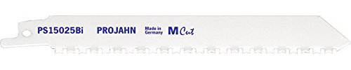 Projahn Säbelsägeblatt PS15025 Bi Metall 150 mm M Cut VE5 64272