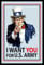 empireposter American Legends Retro - Bedruckter Spiegel mit Kunststoff Rahmen in Holzoptik, Kult-Spiegel - Grösse 20x30 cm