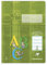Clairefontaine 331652C - Schulheft DIN A4, 32 Blatt, 90g, grüne Lineatur 2 liniert für 2. Schuljahr, Khaki, 1 Stück