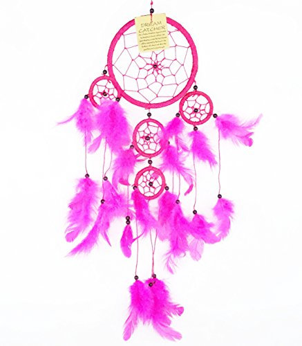 Traumfänger (Dreamcatcher), Rosa