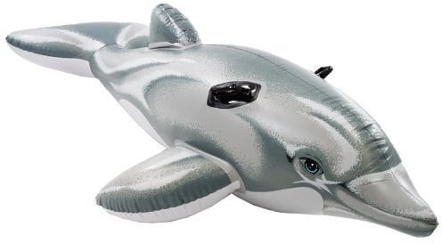 Intex - Bambini Delfino Gonfiabile Grande 1,75 M Piscina Accessori Di Divertimento