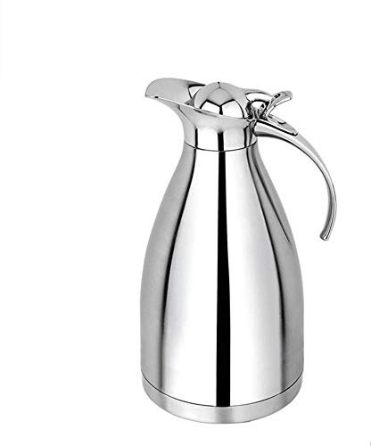 Cuisinox PIT-2M Thermal Coffee Carafe, Vacuum Insulated for Hot or Cold Beverages Stainless Steel