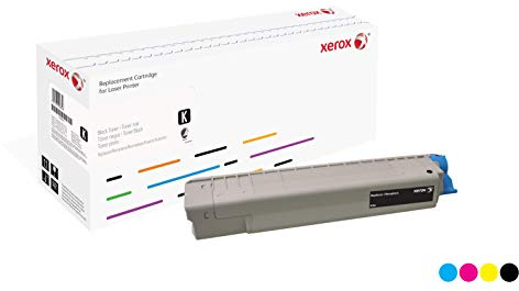 Xerox XRC Toner Multifunktionsdrucker 43487710 für Oki C8600/C8800 Series Magenta