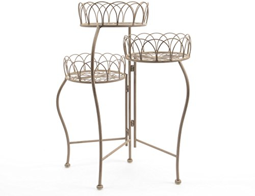 Pflanztisch Pflanzetagere Pflanzregal Pflanzständer Pflanzkübel Gartendeko Terrasse