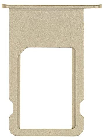 NG-Mobile Simkarten SIM Karten Try Halter Schlitten Einschub für Apple iPhone 6s Plus Gold