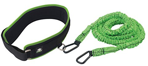 Schildkröt Unisex – Erwachsene Funktionaler Gürtel Mit Widerstandsband Speed Trainer Pro, grün/Schwarz, M