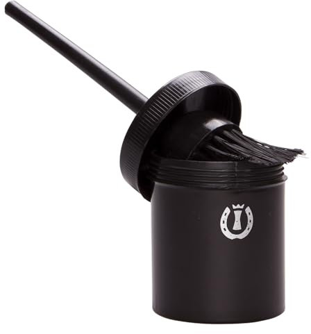 Hufölpinsel mit Dose IRH