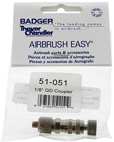 BADGER 1/8 Airbrush-Schlauch Qd Kupplung-51-051