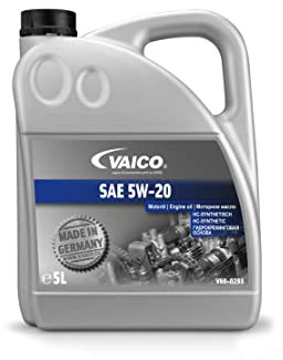 VAICO Motoröl 5W-20 Synthetiköl Motor Öl ACEA A3/B3 ACEA A3/B4 API SN 5L