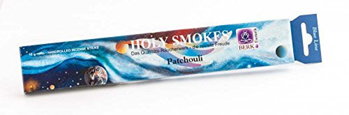 Berk - Räucherstäbchen - Blue Line - Patchouli - Blue Line - 5 Packungen