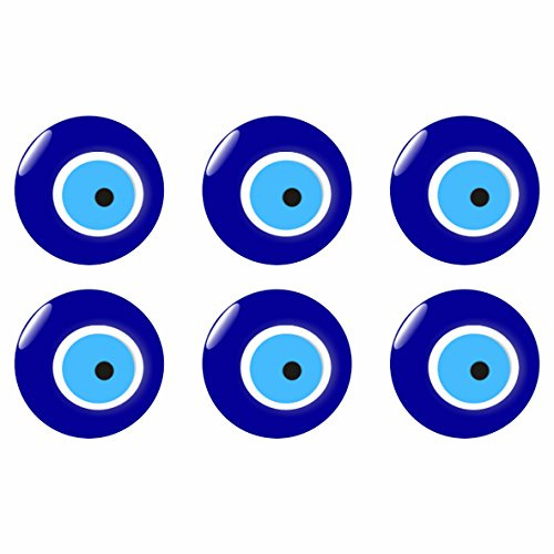 6er Set Nazar Boncuk Blaues Auge Evil Eye Sticker Aufkleber Auto Laptop Handy Türkiye