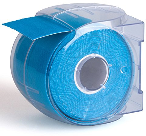 Kinesiologie Tape Spender - Abroller für Sporttape, Wandmontage geeignet DIN EN 60715