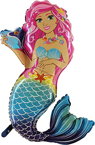 Toyland® 42 Meerjungfrau-Partyballon - Partydekoration