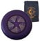Discraft Ultrastar 175 g Flying Disc – Ultimate Frisbee Competition Spec – inkl. Cascade Jongliertasche, violett
