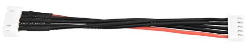 VGEBY1 2S/3S/4S/5S/6S LiPo Battery Balance Charger Wire, LiPo Battery Balance Charger Plug Line/Wire/Connector Balancer Cable Charger Connector Line(4S) Model Toy