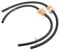 Viviance Filtro carburante in linea universale per benzina 6mm Kit tubo flessibile con clip per tubi per 2 tempi la maggior parte 43cc 47cc 49-160cc Mini Moto Dirt Bike ATV Quad