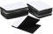 NATUCE 15 Pcs Almohadillas Adhesivas de Doble Cara, Cinta Doble Cara Extrafuerte, No Más Clavos (Rectangular 6 x 4 cm, Negro)