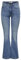 JdY Damen JDYFLORA Flared HIGH MB NOOS DNM Jeans, Medium Blue Denim, 29