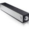 Wired Computer Sound Bar, USB-Powered PC Speakers; MICA M30 Wooden Wired LED Volume Control Mini Speakers for Multiple Devices (with 3.5mm AUX & PC input)
