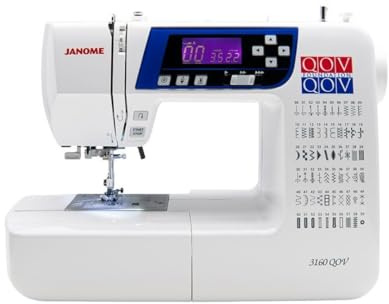 Janome 3160QOV Quilts of Valor Sewing Machine