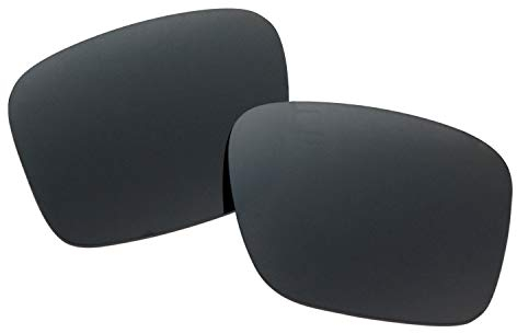 SOODASE Pour Oakley Holbrook XL Des lunettes de soleil Noir Verres de remplacement polarisés