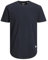 Jack & Jones Men's Jjenoa Tee Ss Crew Neck Ps T-Shirt, Blazer Navy, 2XL
