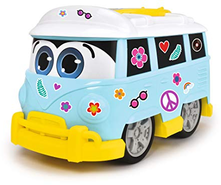 Dickie - ABC Sunny Surfer - Van Combi - 25cm - Formes Arrondies - Dès 12 Mois - 204114001