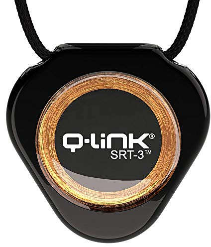 Q-Link Acrylic SRT-3 Pendant (Gloss Deep Space)Black
