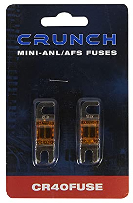 Crunch CR40FUSE Mini-ANL/AFS Sicherungen 40A 2 Stück