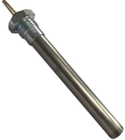Xodo Store Bougie d'allumage résistance allumage D.12,5 - L 170 mm - 350 W pour poêle à granulés PALAZZETTI ref. 892605960