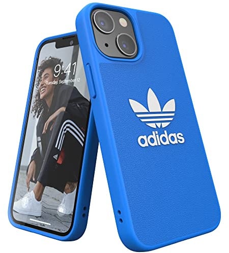adidas Case Designed for iPhone 13 Mini 5.4, Drop Tested Cases, Shockproof Raised Edges, Original Protective Case, Throttle