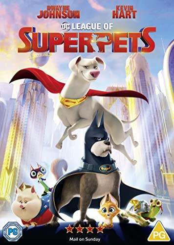 DC LEAGUE OF SUPER-PETS