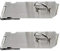 LAErper 2Pcs Stainless Steel Door Bolt Latch Padlock Hasp Staple Safety Door Clasp Gate Lock Latch/107 Mm