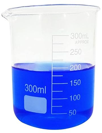 ULTRASONIC Measuring Beaker, 300ML, Cleaner Accessories, Qty.1 | UTBE300