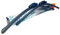 550mm 350mm NEW-GOOD-WIPER Aero Scheibenwischer Hakenbefestigung - INION