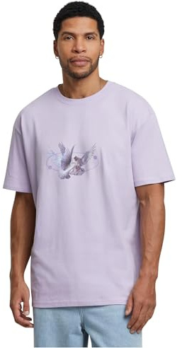 Mister Tee Herren Vive la Liberte Oversize Tee