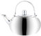 Toolzia 2.3L Stainless Steel Teapot with Tea Strainer Premium Tea Pot,Silver