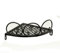 RAHYMA Garden Style Wrought Iron Corner Shelf Triangle Bathroom Shelves /41