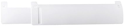 Deflector de viento para aire acondicionado, ajustable, antisoplado directo, retráctil, cubierta de guía de aire para accesorios del hogar, 46-80,5 cm