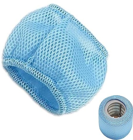 Filets de Protection Compatibles avec Mspa Le Filtre de Spa,Couverture Filet 90 Plis,Filets pour Spas Gonflables,Couvercle en Maille pour Mspa 90 Filtre de Rechange Plis,Accessoire pour Mspa Utiliser