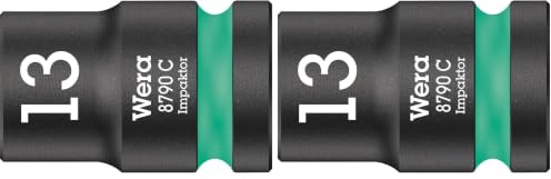 8790 C Impaktor Socket 1/2in Drive 13mm (Pack of 2)